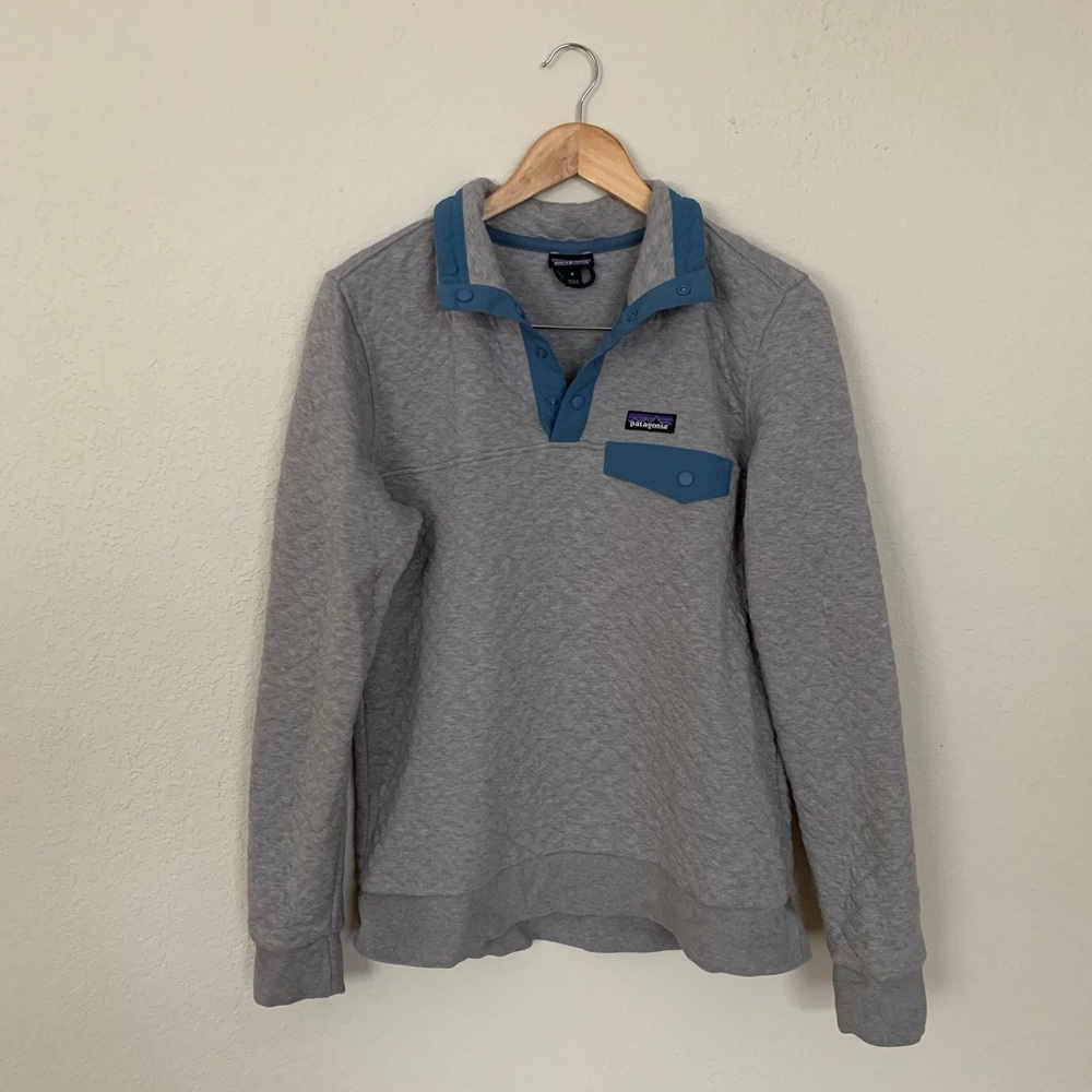 Patagonia Organic Cotton Quilt Snap-T Pullover